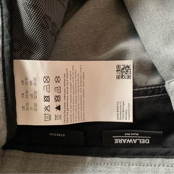 Boss Delaware Slim Fit Five pockets pants. - Picture 9 of 10